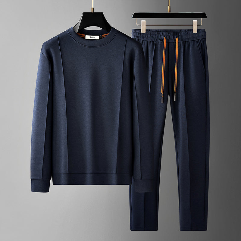 Hudson Cotton-Silk Set