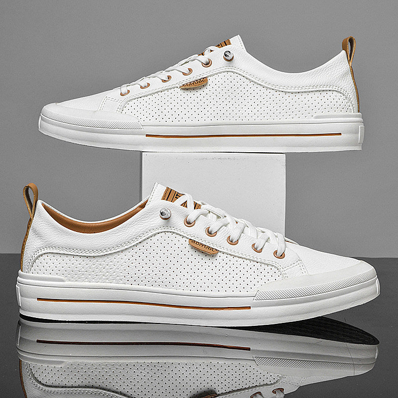 Dunhill Leather Sneakers