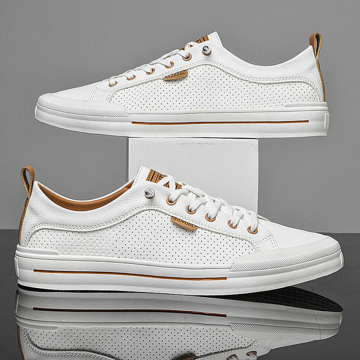 Dunhill Leather Sneakers