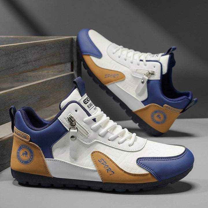 Zorba Leather Sneakers