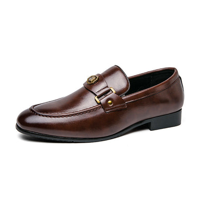 Milan Italian Genuine Leather Loafers