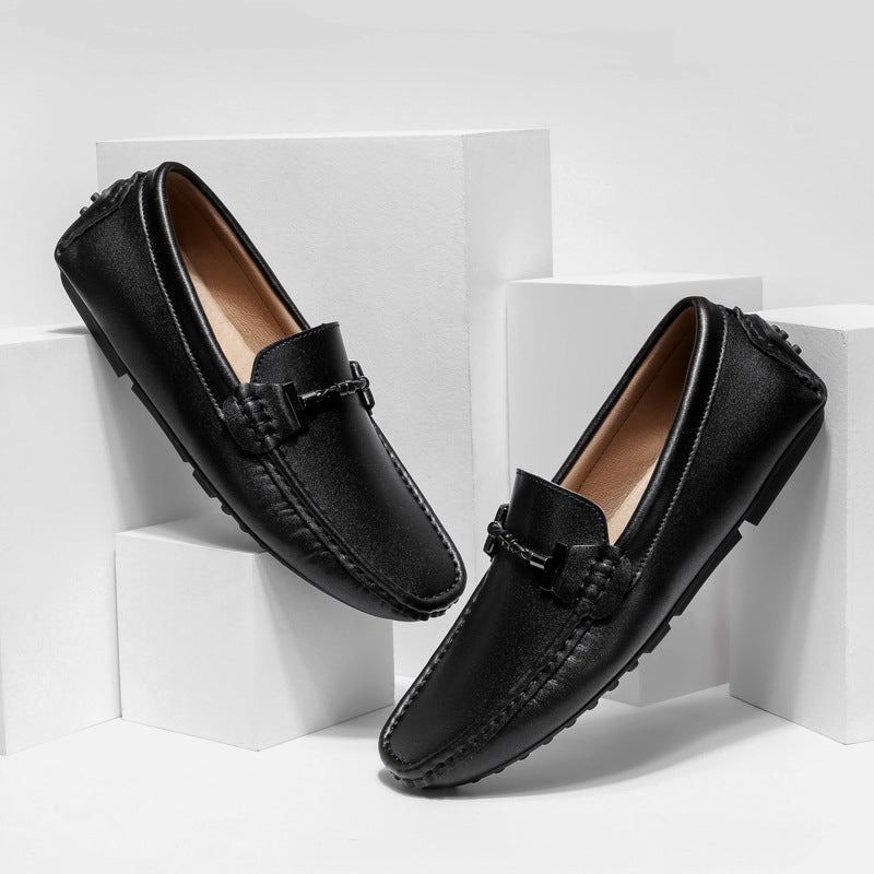 Luciano Genuine Leather Loafers