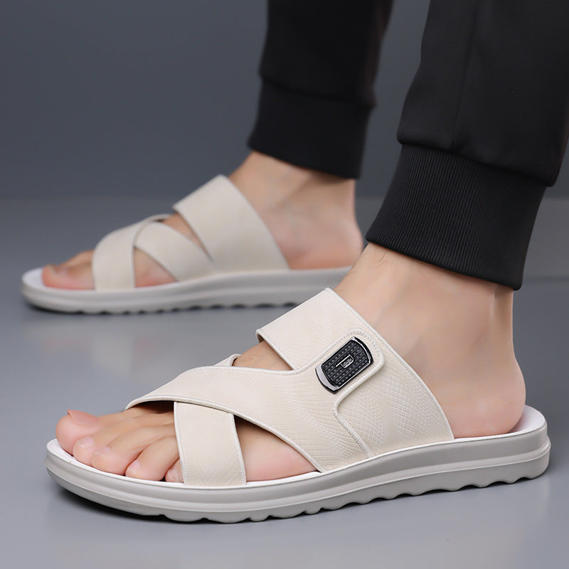 Oren Leather Sandals