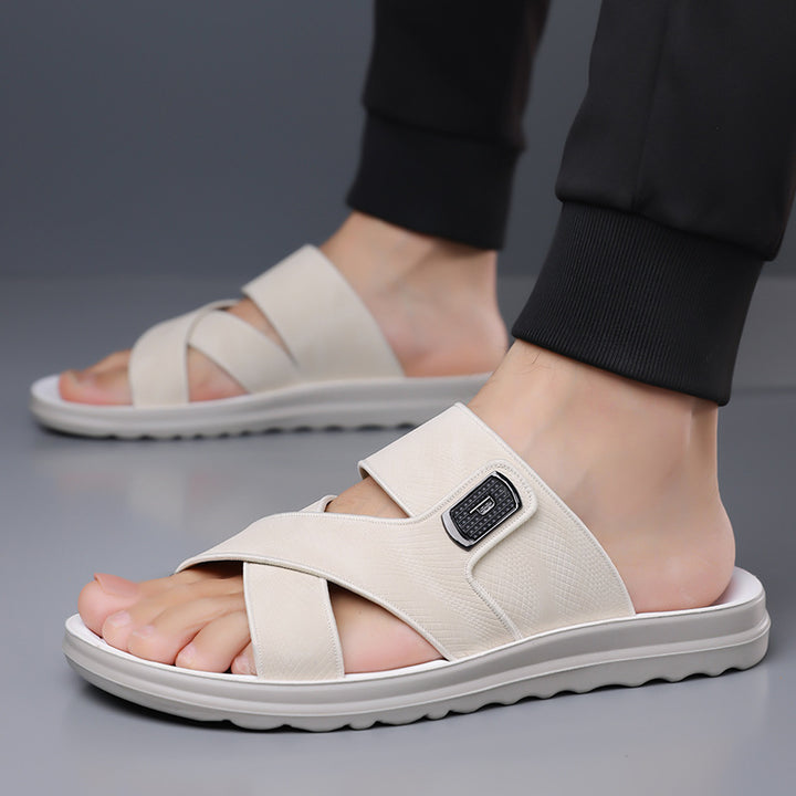 Oren Leather Sandals