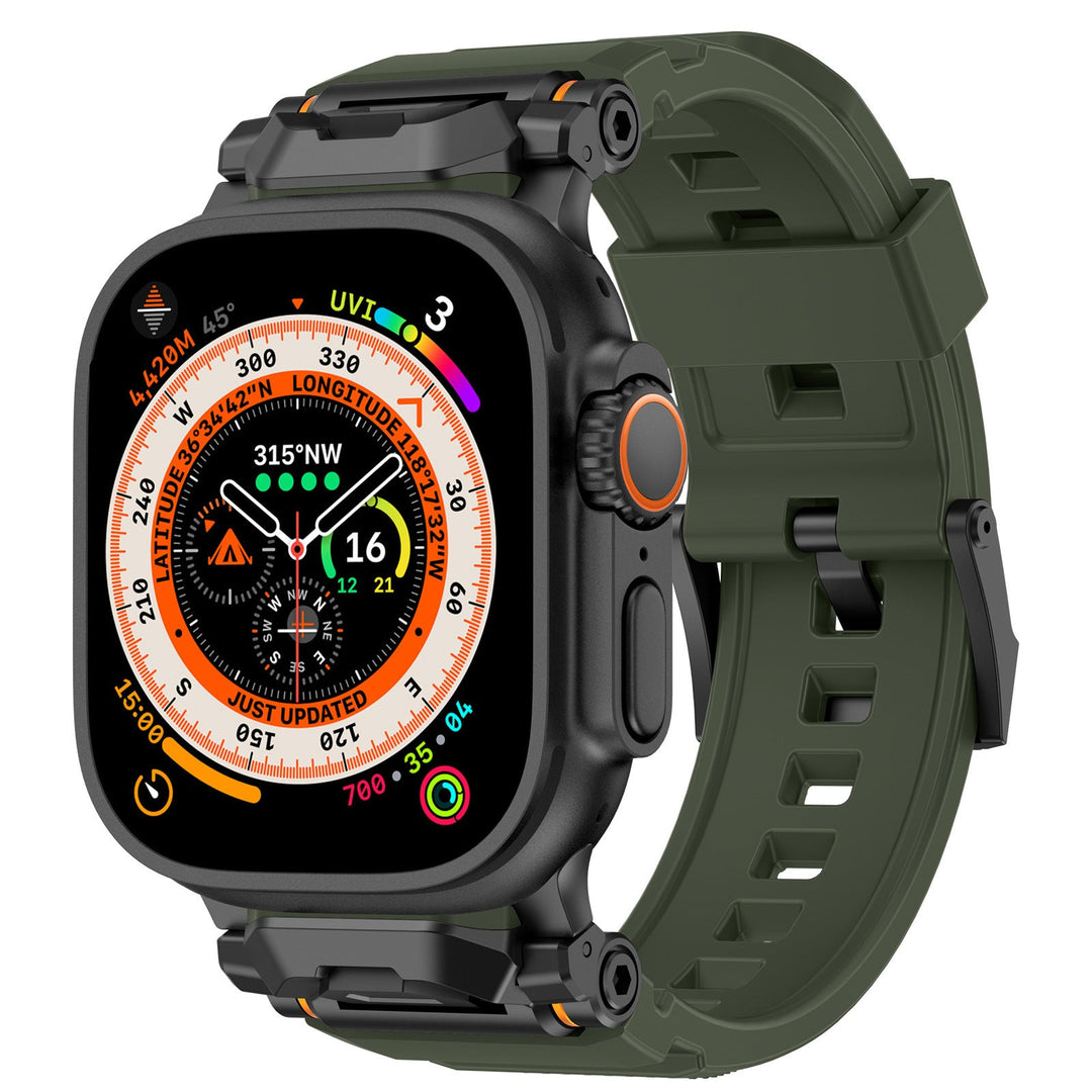 Vanguard Silicone Apple Watch Band