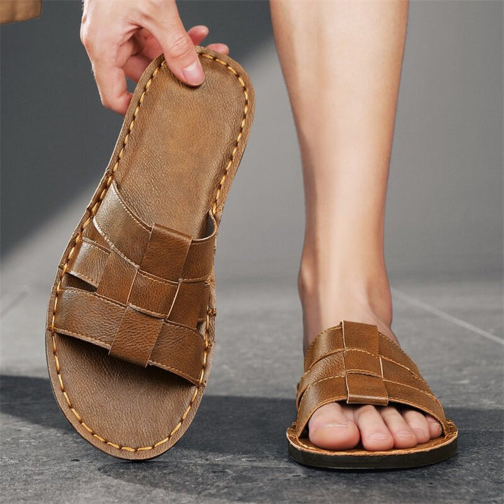 Orlo Italiana Genuine Leather Sandals
