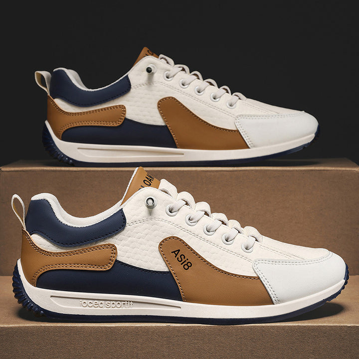 ASIRO Leather Sneakers