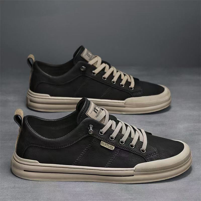 Ryde Leather Sneakers