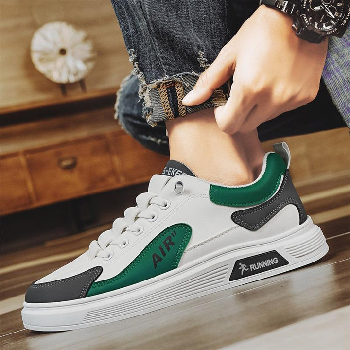 Cahron Leather Sneakers