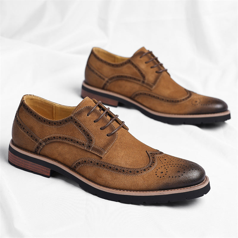 Bellagio Brogue Dress Shoes