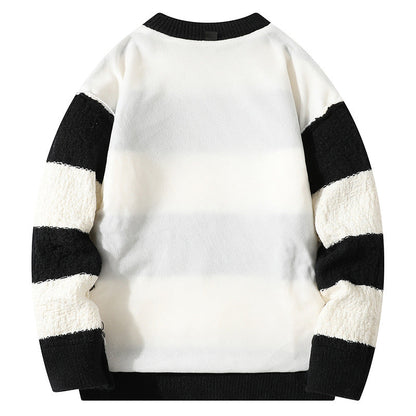 Spectrum Striped Sweater