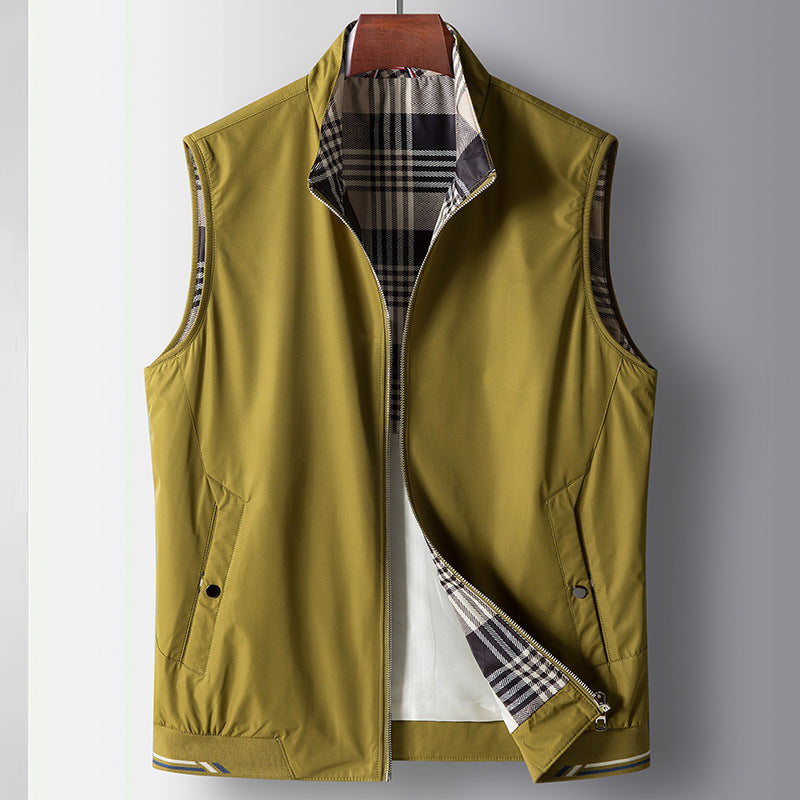 Heritage Plaid Vest