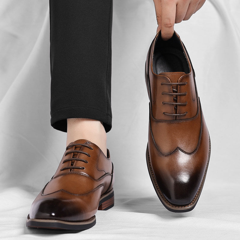 Bellagio Leather Dress Shoes