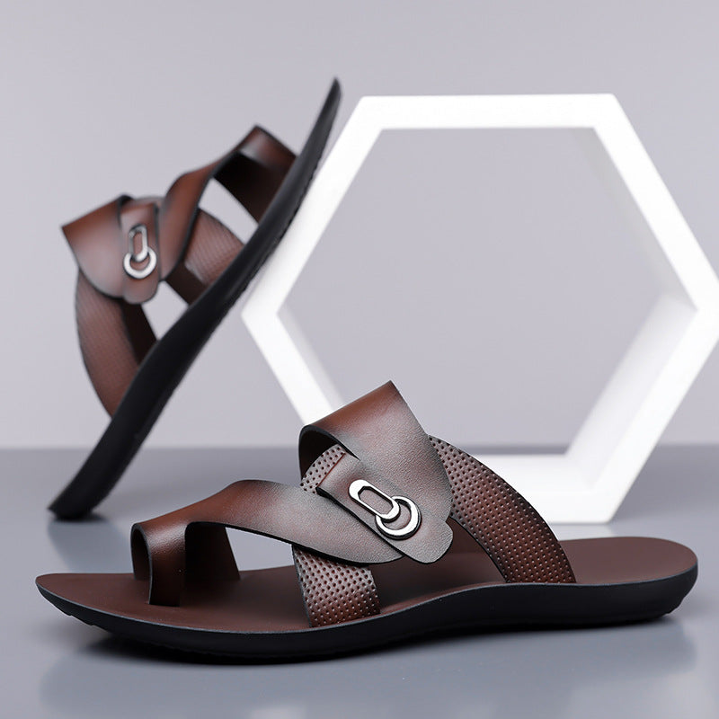 Montclair Leather Sandals