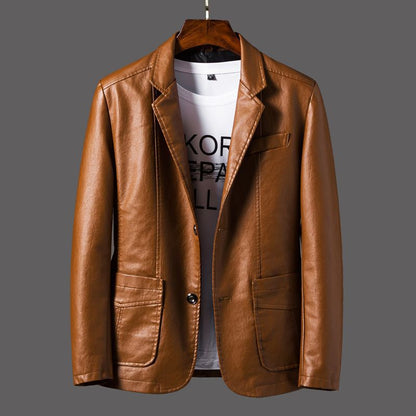 Lancaster Leather Blazer