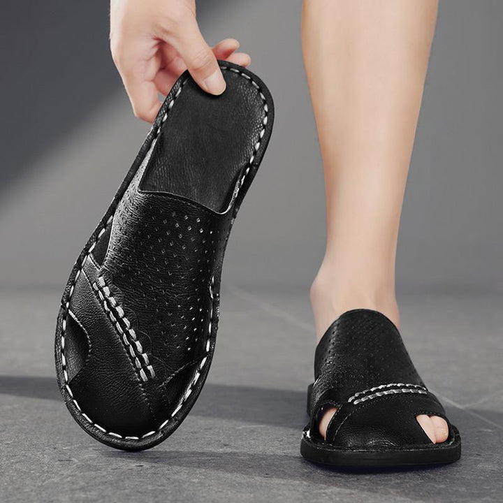 Roma Italia Genuine Leather Sandals