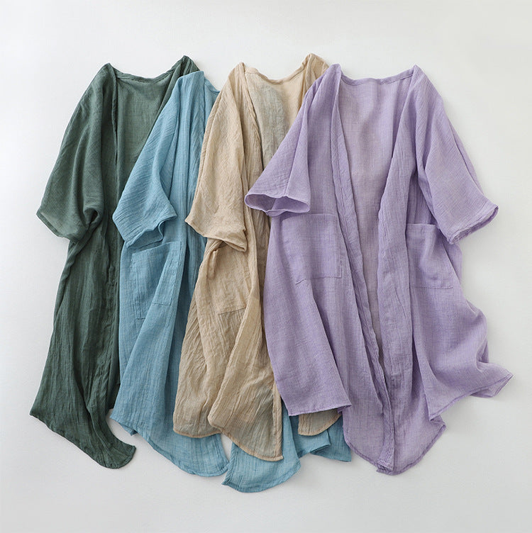 Stella Linen Cardigan