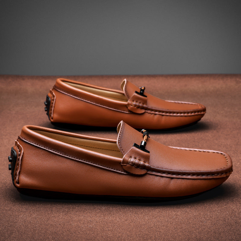 Luciano Genuine Leather Loafers