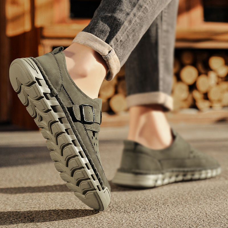 Ryder Genuine Leather Shoes