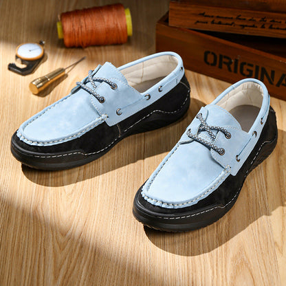 Gatsby Leather Boat Shoes