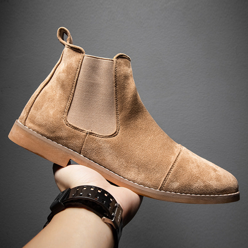 Denver Suede Chelsea Boots