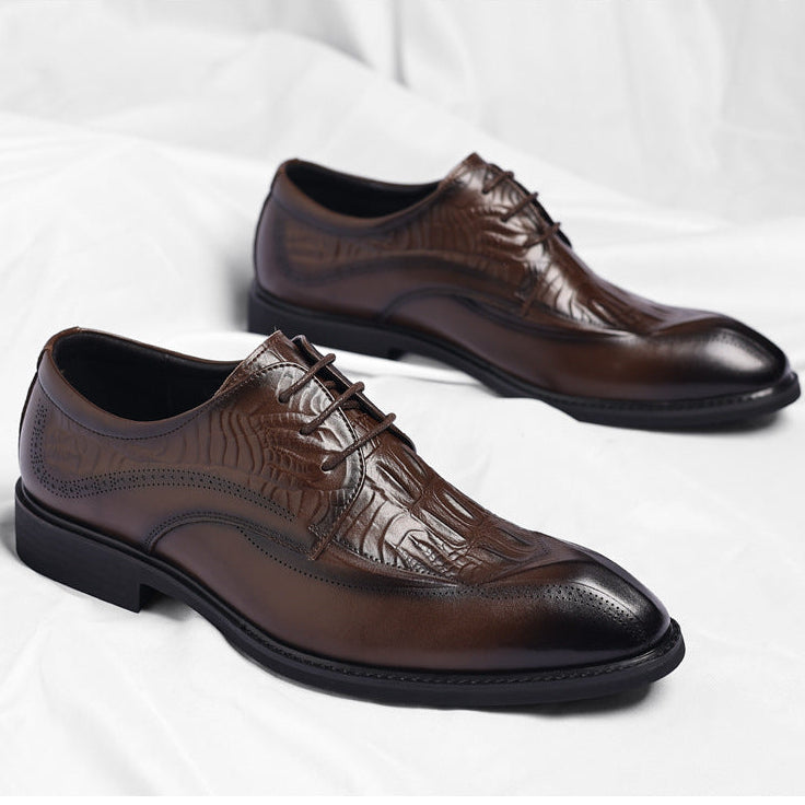 Bergamo Leather Dress Shoes
