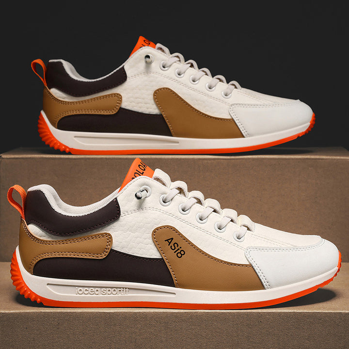 ASIRO Leather Sneakers