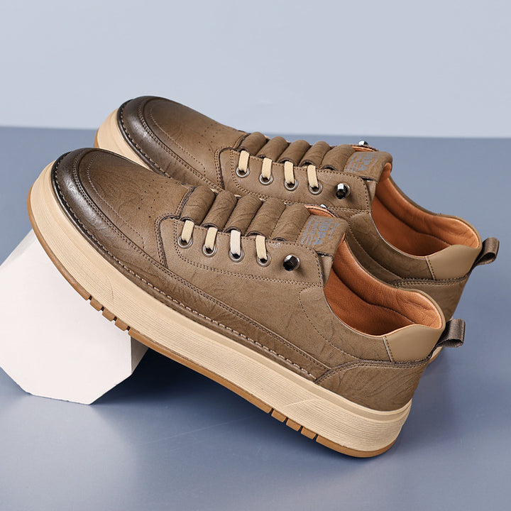 Ravello Genuine Leather Sneakers