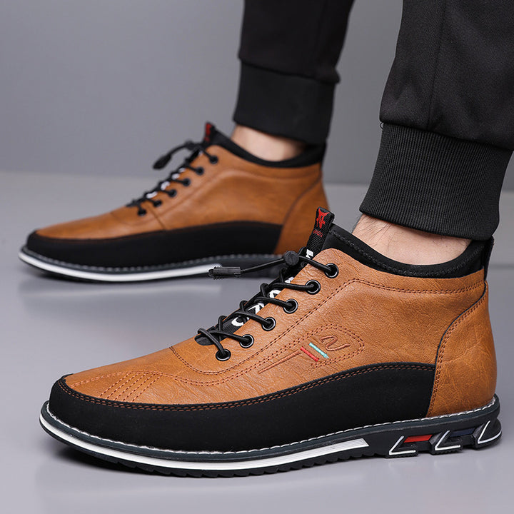 Oxford Barefoot Hi-Top Sneakers