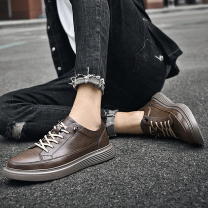 Belmont Genuine Leather Sneakers