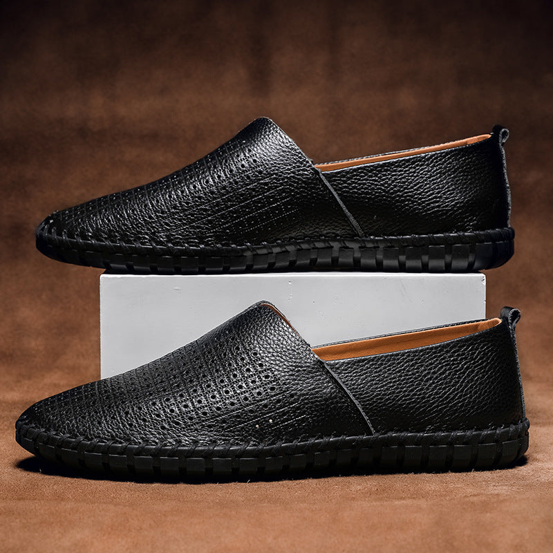 Fresco Genuine Leather Loafers
