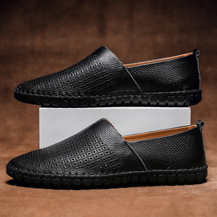 Fresco Genuine Leather Loafers