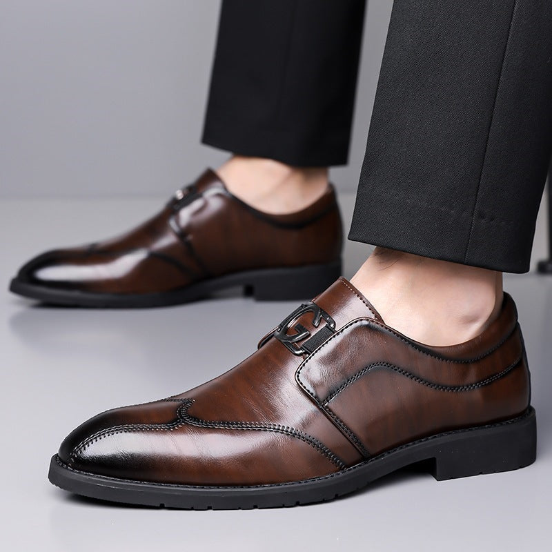 Belmont Leather Loafers