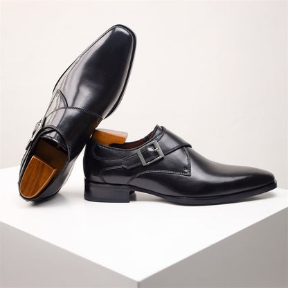 Balmoral Monk Strap Dress Shoes