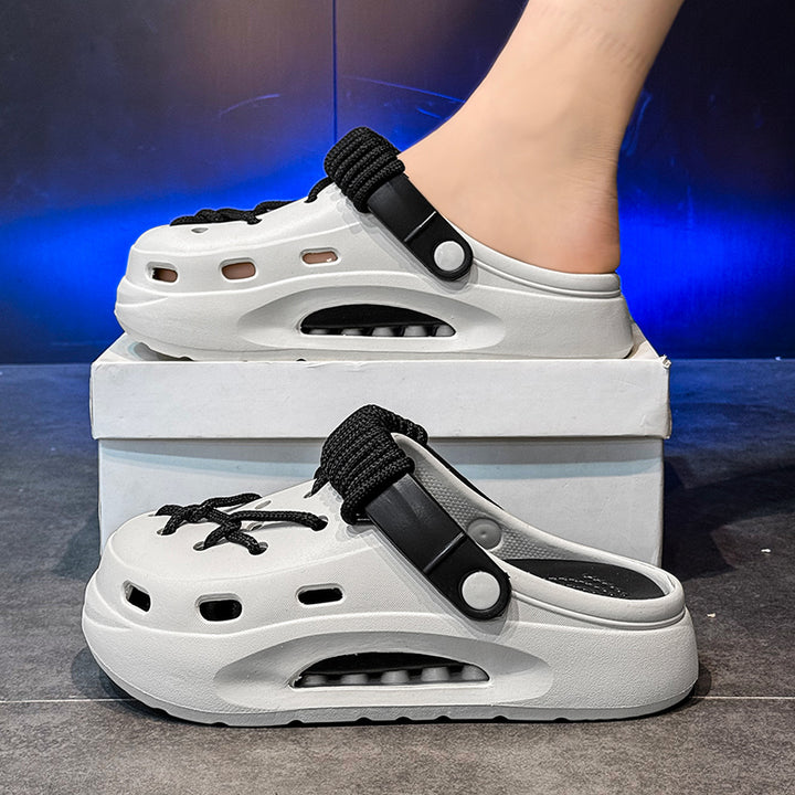 Orbit Laced Clogs - Female