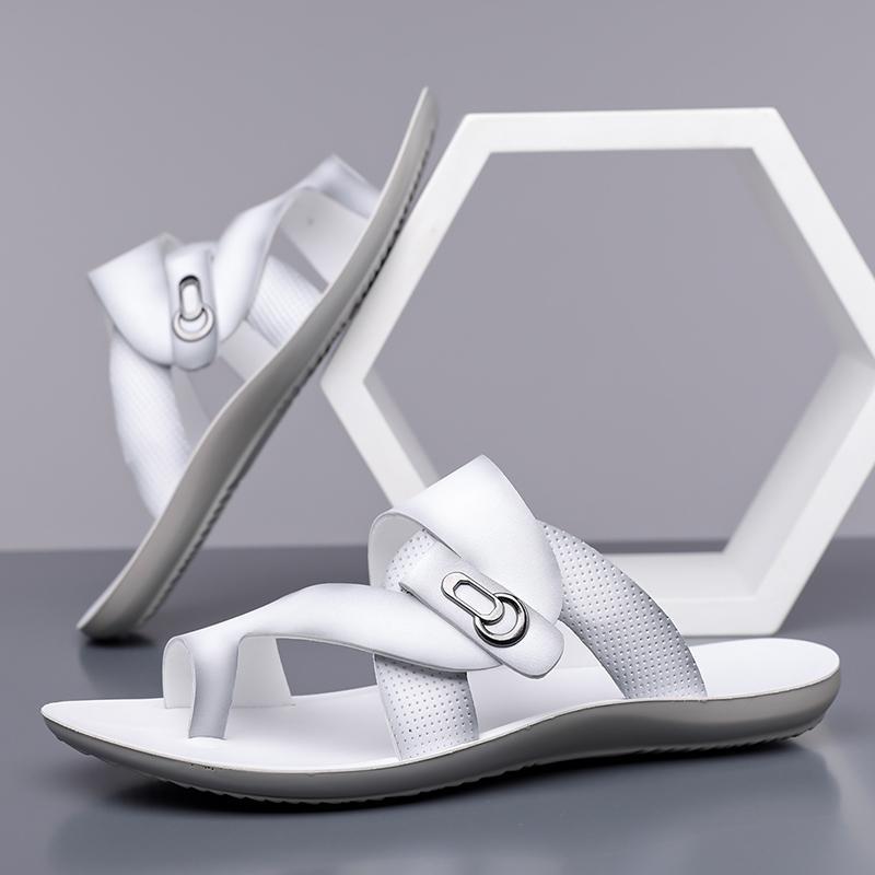 Montclair Leather Sandals
