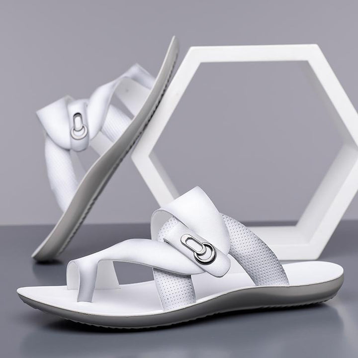 Montclair Leather Sandals