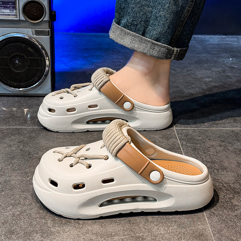 Orbit Laced Clogs - Female