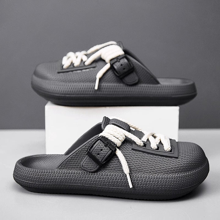 Eclipse Laced Clogs
