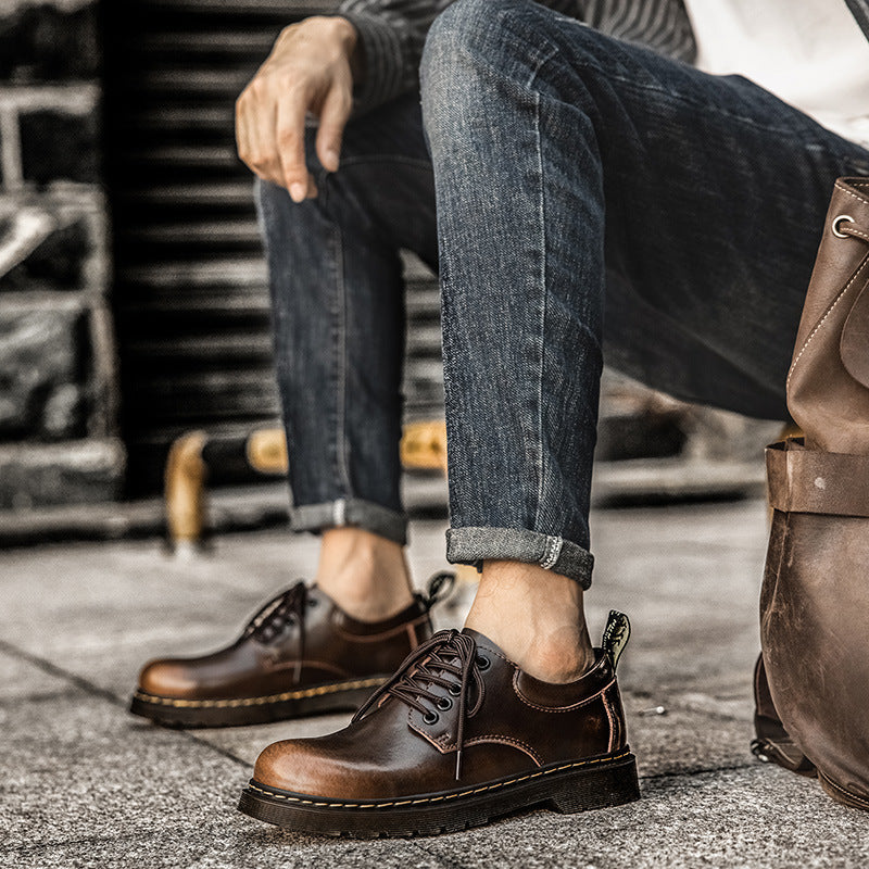 Mondo Genuine Leather Shoes