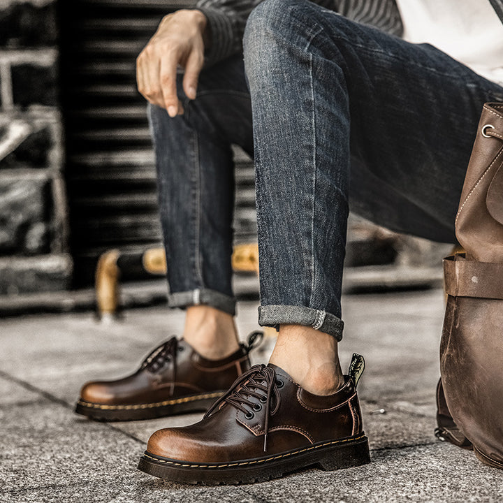 Mondo Genuine Leather Shoes
