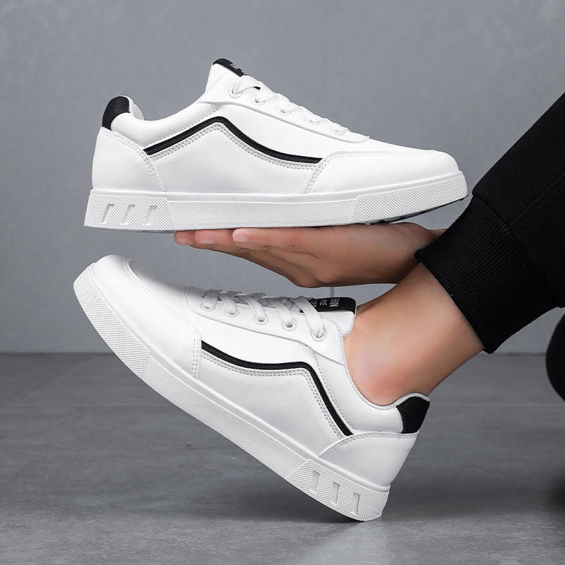 Boston Leather Sneakers