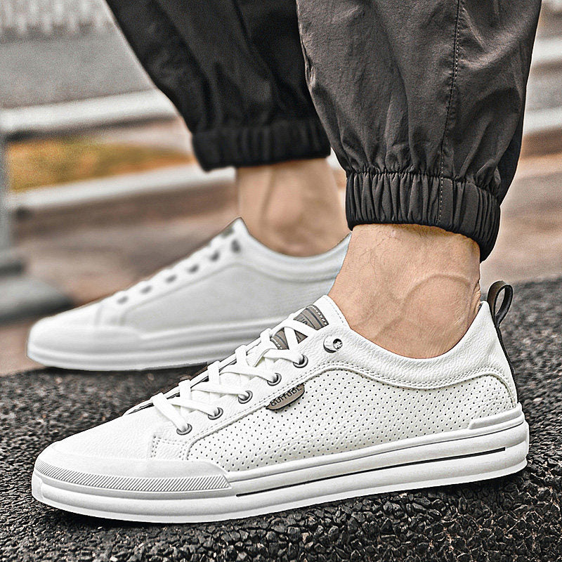 Dunhill Leather Sneakers