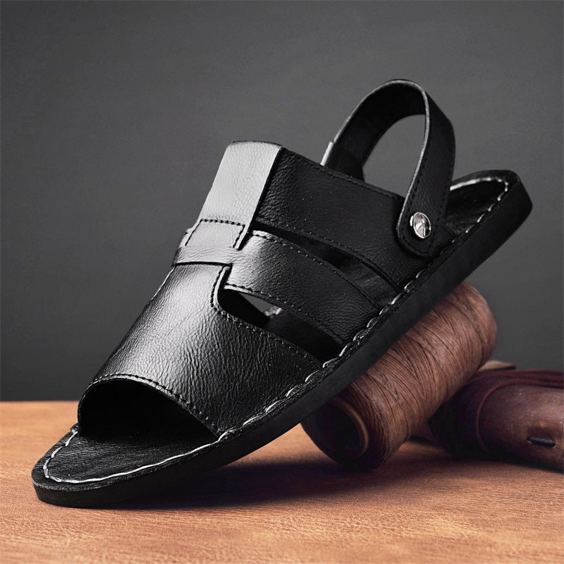 Monte Italiana Genuine Leather Sandals