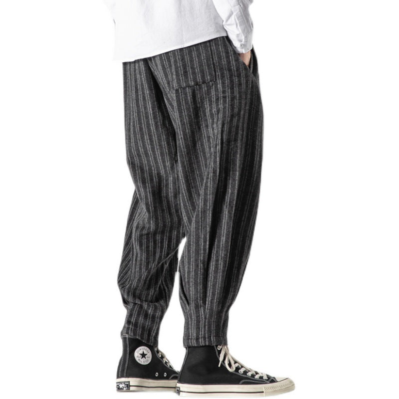 Haiku Pinstripe Joggers