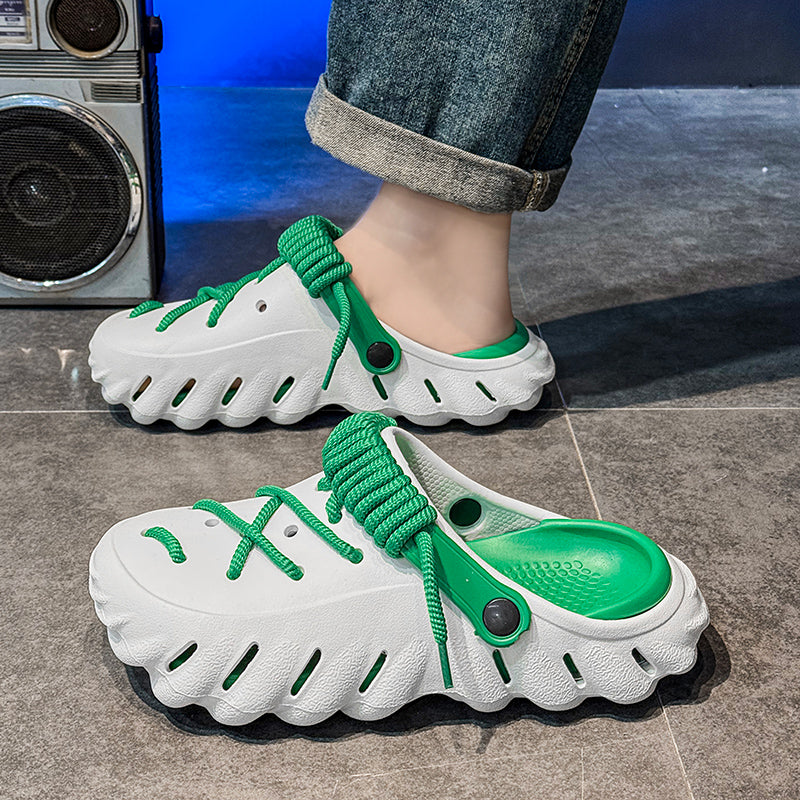 Wayfarer Laced Clogs - Female
