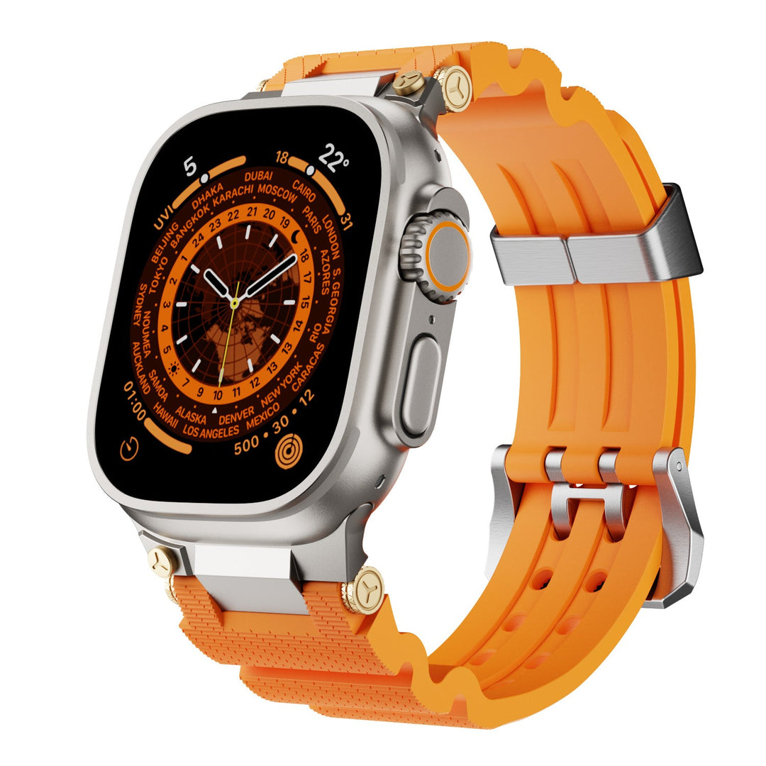 Nomad Silicone Apple Watch Band