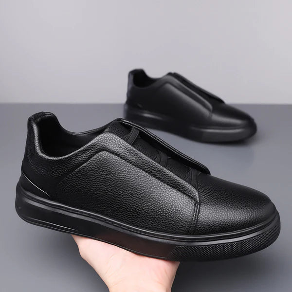 Chelsea Genuine Leather Sneakers