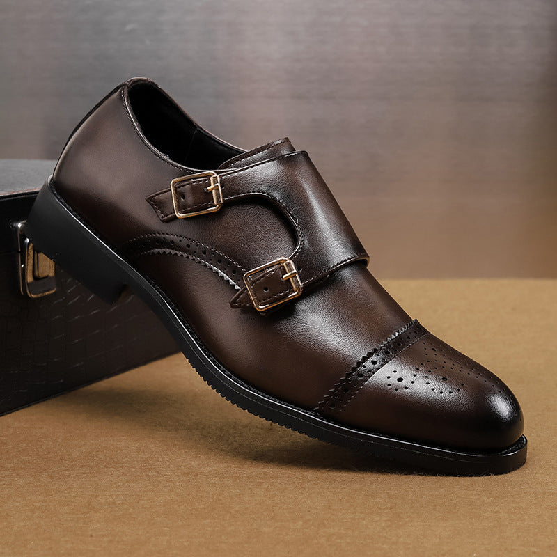 Brighton Double Monk Strap Loafers