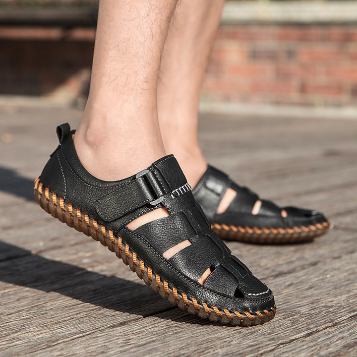Cairo Leather Sandals